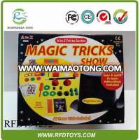 Professional magic tricks,promotional magic toy with hat,wholesale magic set