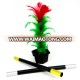 Magic Trick Toy Set Joke APPEARING FLOWER FROM WAND IN POT