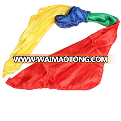 four color scarf magic trick performance toys